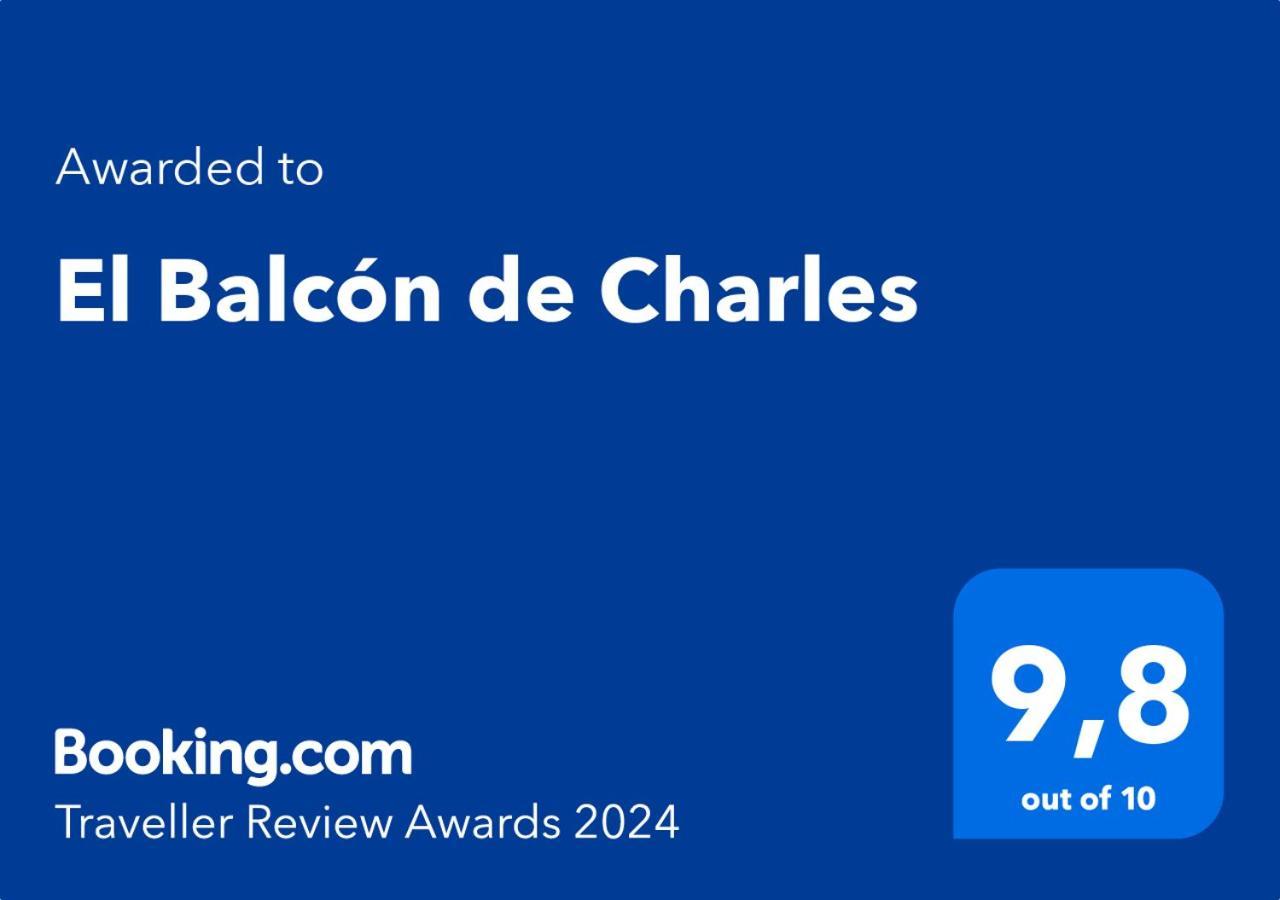El Balcon De Charles Leilighet Santander Eksteriør bilde